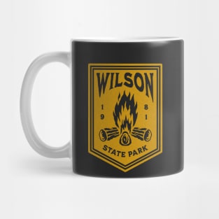 Wilson State Park Michigan Mug